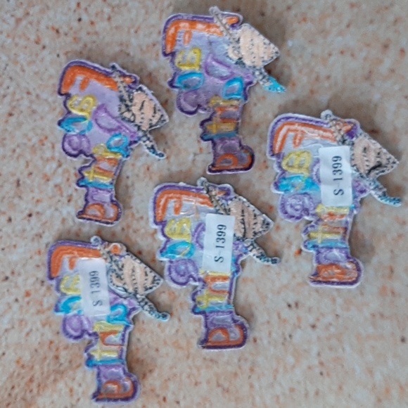 Face Painting - Girl Scout Fun Patch Bundle - NEW Iron On 🦋❤ - Picture 2 of 2